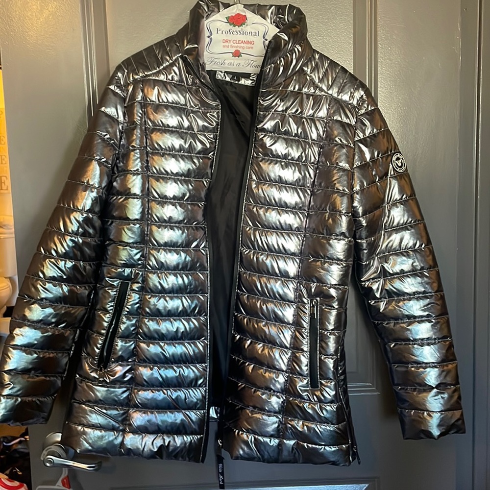 Astronaut puffy jacket